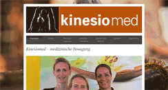 Desktop Screenshot of kinesiomed.de